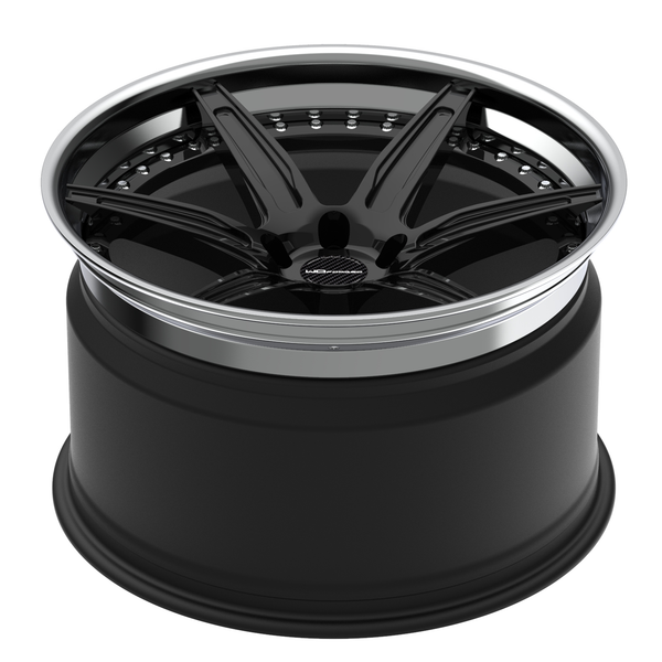 WD FORGED GT6 MULTI-PIECE CONCAVE SERIES CORVETTE C8 Z06 ERAY - Wheel Designers