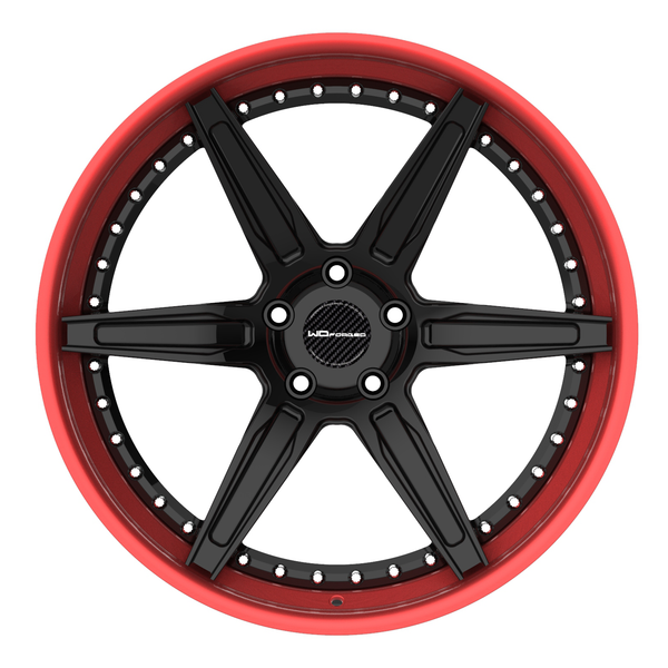 WD FORGED GT6 MULTI-PIECE CONCAVE SERIES CORVETTE C8 Z06 ERAY - Wheel Designers