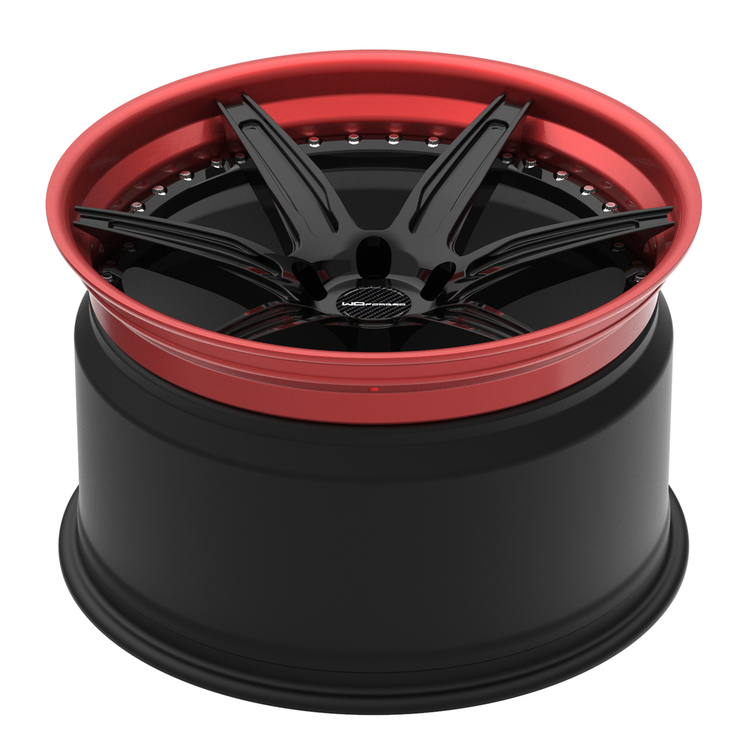 Gs Forded WD FORGED GT6 MULTI-PIECE CONCAVE SERIES CORVETTE C8 GRANDSPORT GS GSX ...