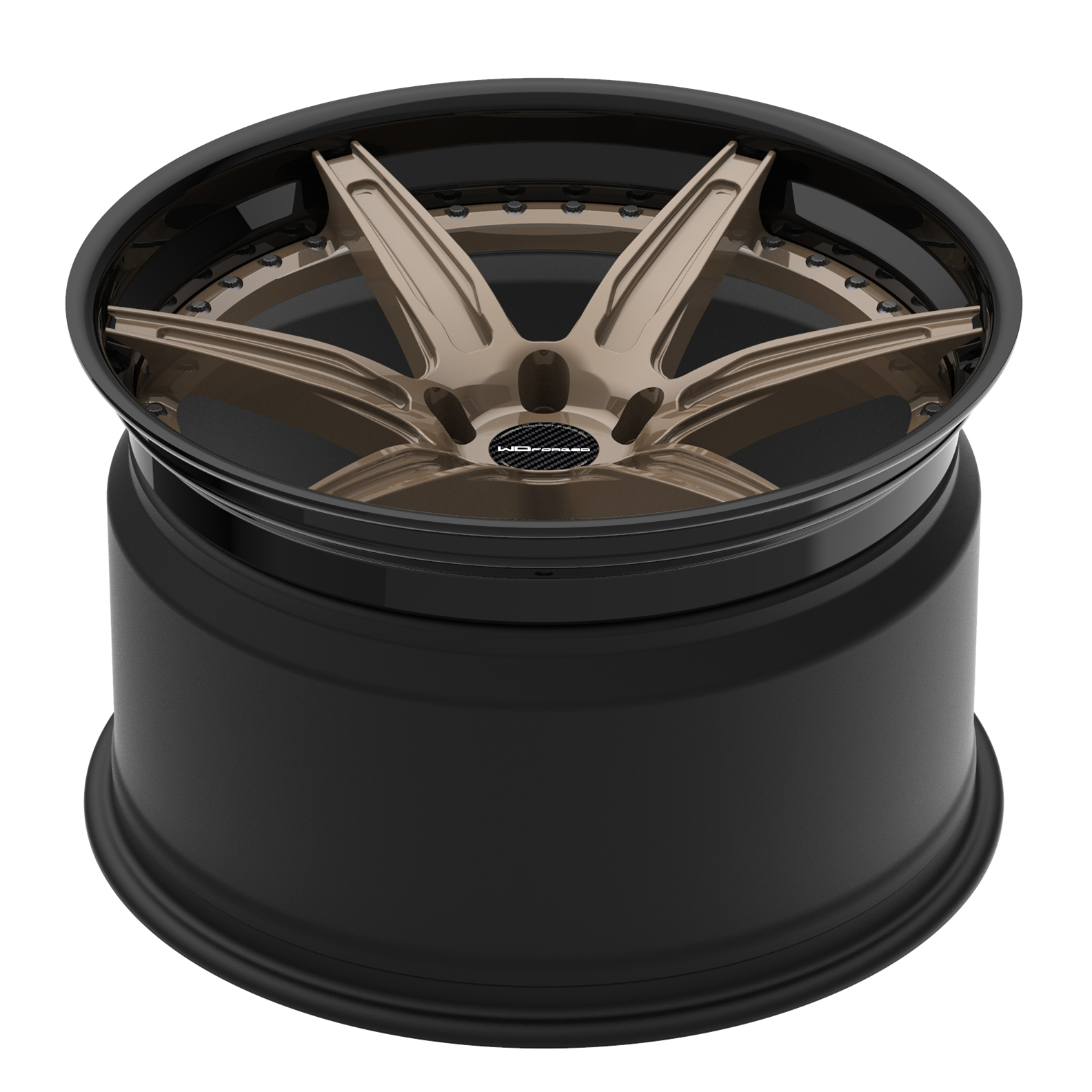 WD FORGED GT6 MULTI-PIECE CONCAVE SERIES CORVETTE C8 Z06 ERAY - Wheel Designers