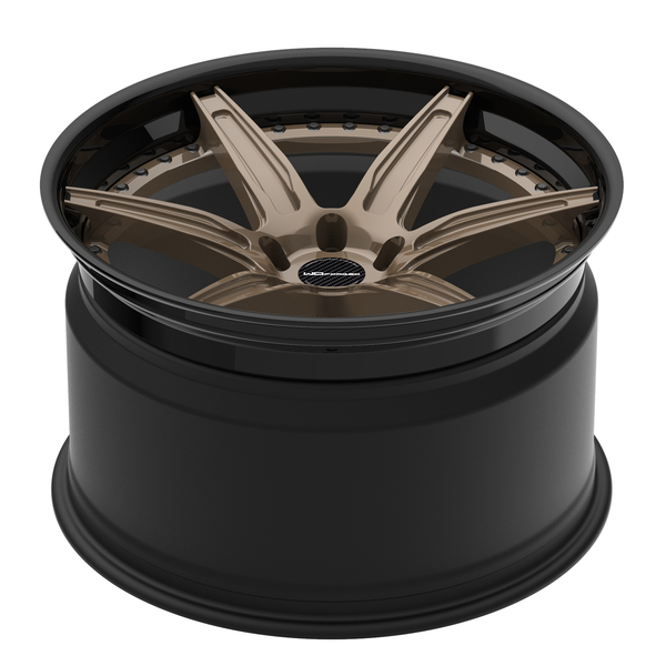 WD FORGED GT6 MULTI-PIECE CONCAVE SERIES CORVETTE C8 Z06 ERAY - Wheel Designers