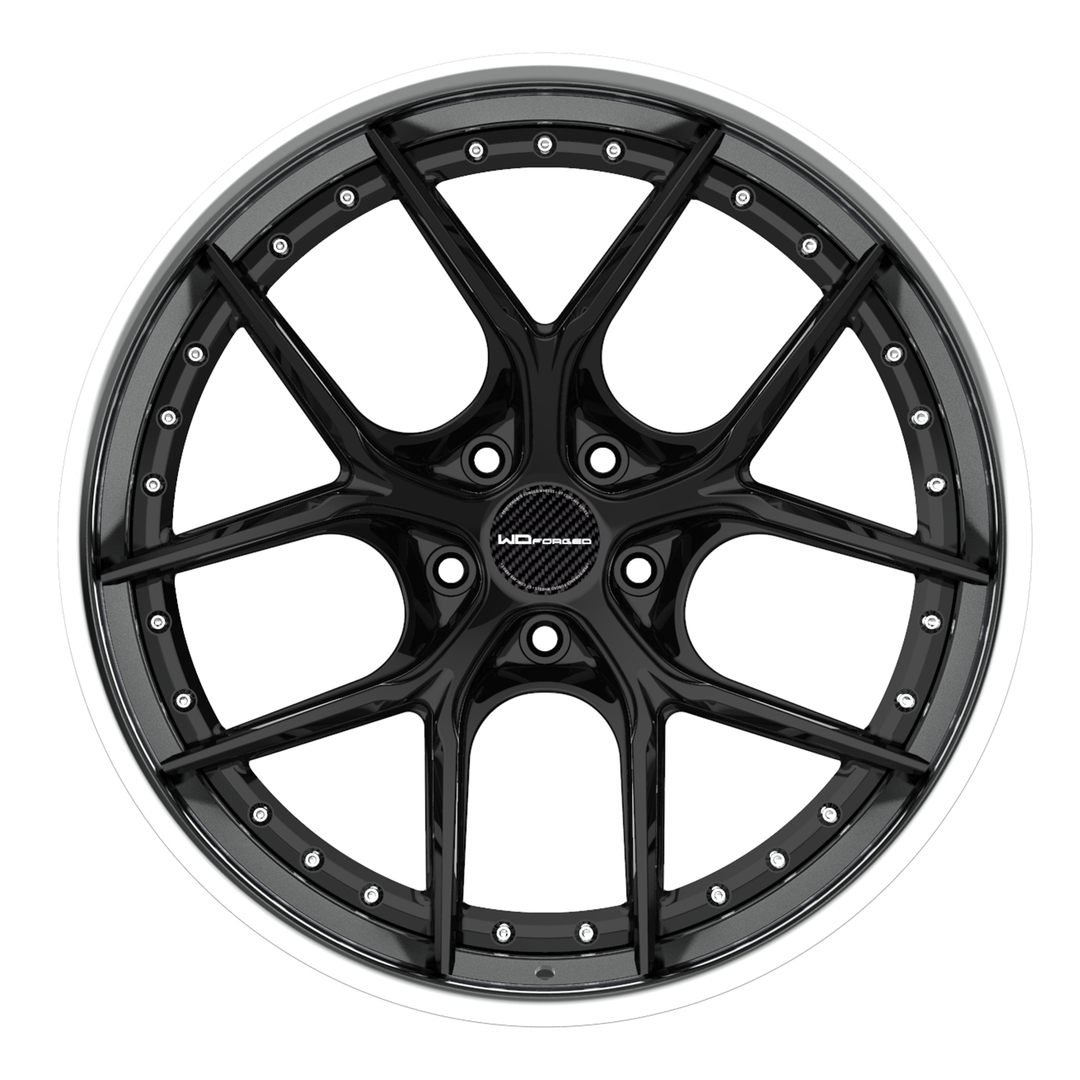WD FORGED GTS MULTI-PIECE CONCAVE SERIES CORVETTE C8 ZR1 ZR1X ERAY - Wheel Designers