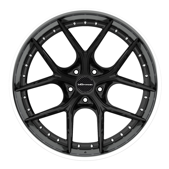 WD FORGED GTS MULTI-PIECE CONCAVE SERIES CORVETTE C8 ZR1 ZR1X ERAY - Wheel Designers