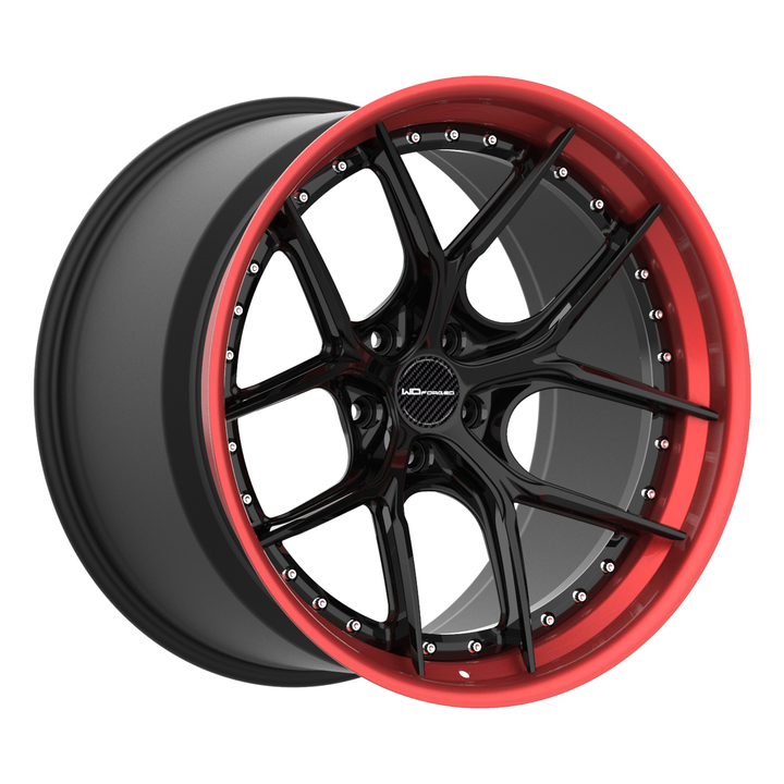 WD FORGED GTS MULTI-PIECE CONCAVE SERIES CORVETTE C8 ZR1 ZR1X ERAY - Wheel Designers