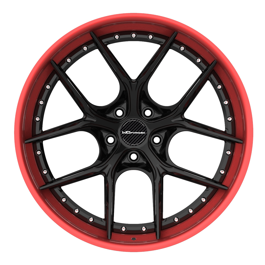 WD FORGED GTS MULTI-PIECE CONCAVE SERIES CORVETTE C8 ZR1 ZR1X ERAY - Wheel Designers