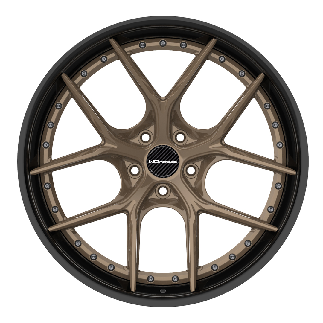 WD FORGED GTS MULTI-PIECE CONCAVE SERIES CORVETTE C8 ZR1 ZR1X ERAY - Wheel Designers