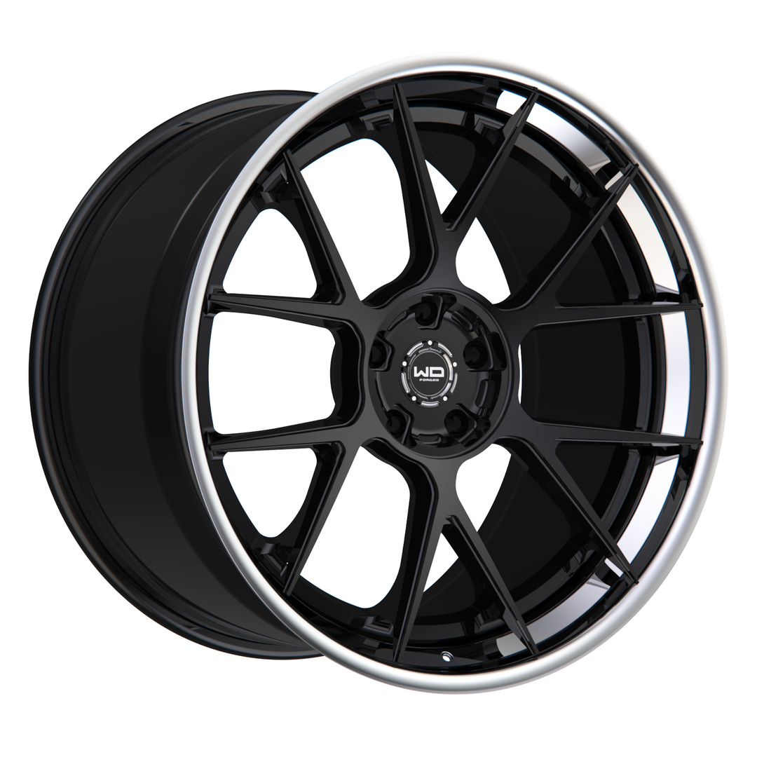 WD FORGED ST8 MULTI-PIECE CONCAVE SERIES CORVETTE C8 GRANDSPORT GS / GSX  20X10 21X13