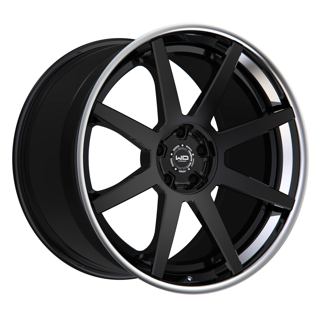 WD FORGED SV8 MULTI-PIECE CONCAVE SERIES CORVETTE C8 ZR1 ZR1X