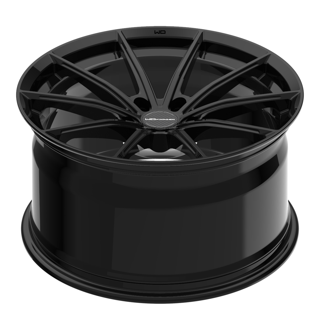 WD AS10S MONOBLOCK CONCAVE SERIES CORVETTE C8 ZR1 ZR1X - Wheel Designers