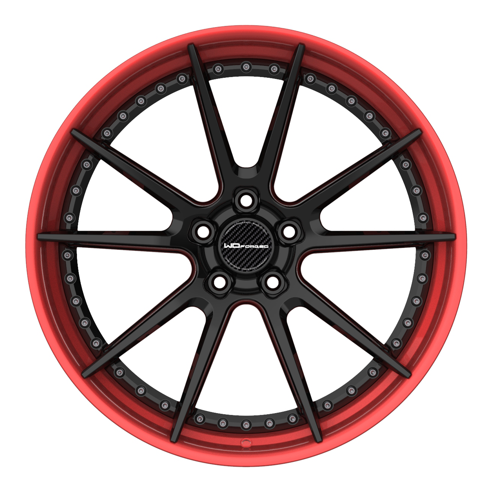 WD FORGED GT5R 2PC - GT CONCAVE SERIES - Wheel Designers