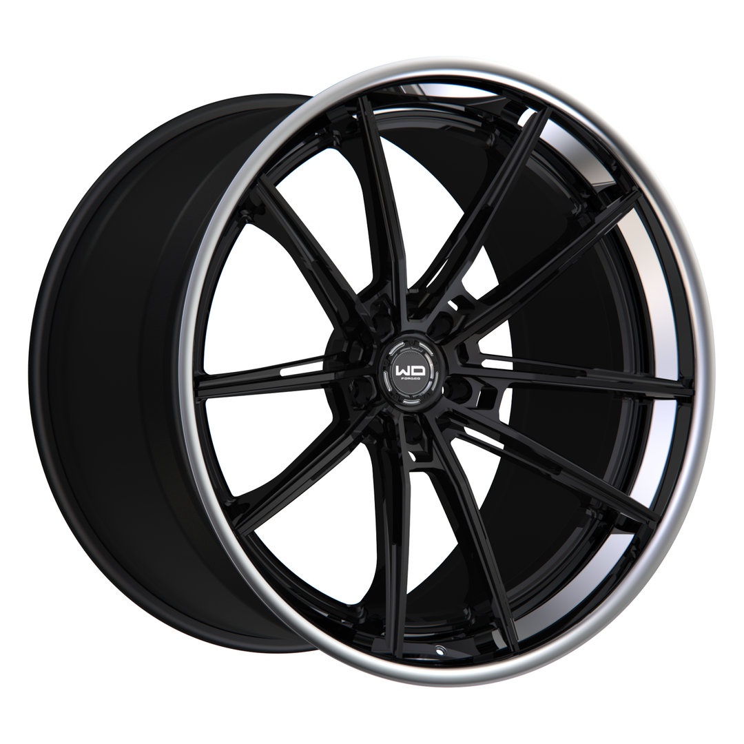 WD FORGED EV10 MULTI-PIECE CONCAVE SERIES - Wheel Designers