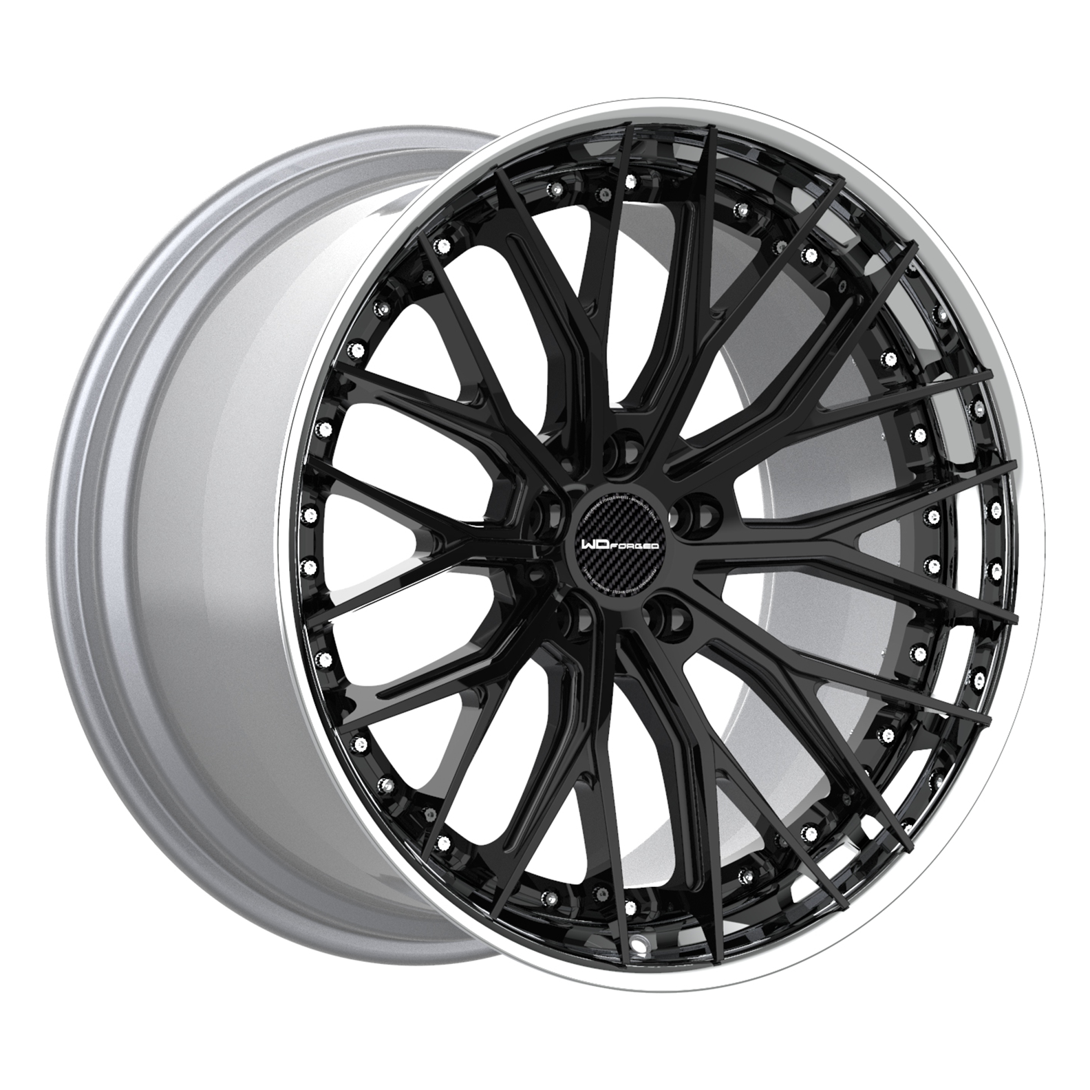 WD FORGED GT10 2PC - GT CONCAVE SERIES CORVETTE C8 Z06 ERAY ZR1 - Wheel Designers