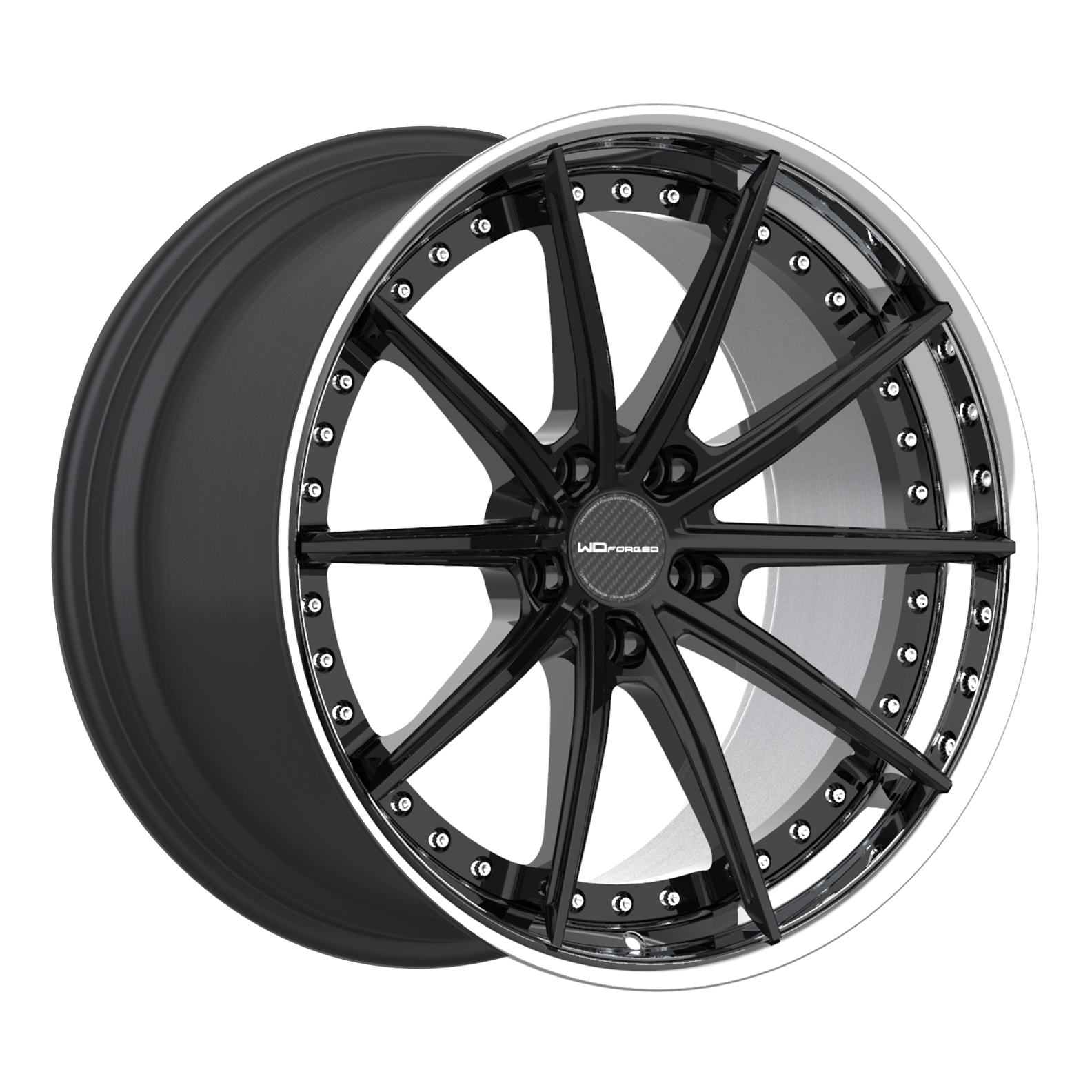 WD FORGED GT10S MULTI-PIECE CONCAVE SERIES CORVETTE C8 Z06 ERAY - Wheel Designers