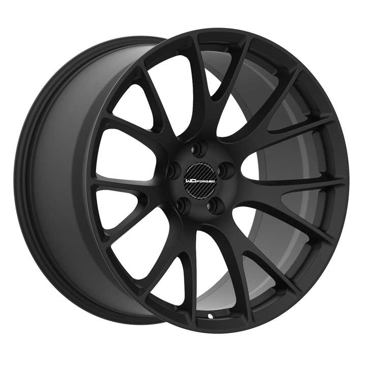 WD FORGED HC1 OE SERIES FITS DODGE CHALLENGER HELLCAT 20X9.5 20X10.5 - Wheel Designers