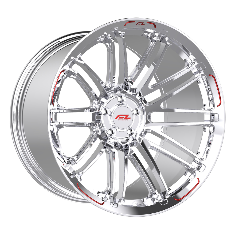 FORGEDLITE WESTON 1PC MONOBLOCK 20X10 21X13 CORVETTE C8 Z06 - Wheel Designers