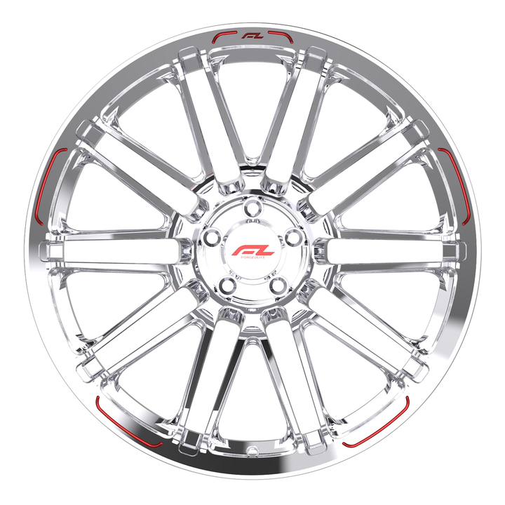 FORGEDLITE WESTON 1PC MONOBLOCK 20X10 21X13 CORVETTE C8 Z06 - Wheel Designers