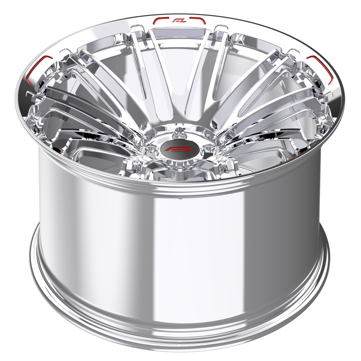 FORGEDLITE WESTON 1PC MONOBLOCK 20X10 21X13 CORVETTE C8 Z06 - Wheel Designers