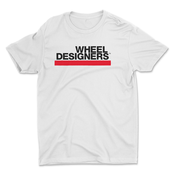 WHEEL DESIGNERS T-SHIRT WHITE - Wheel Designers