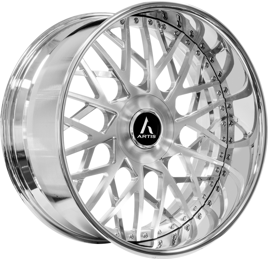 ARTIS FORGED TROY-XL MULTI PIECE - Wheel Designers