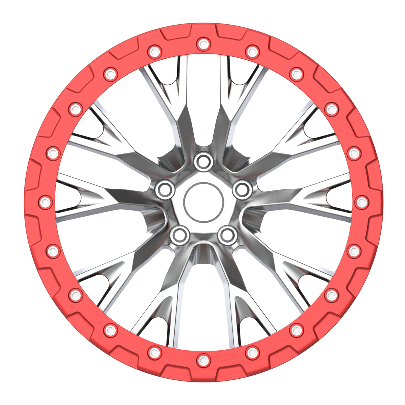 18X12 ZE11 BEADLOCK CORVETTE C6/C7 GRANDSPORT Z06