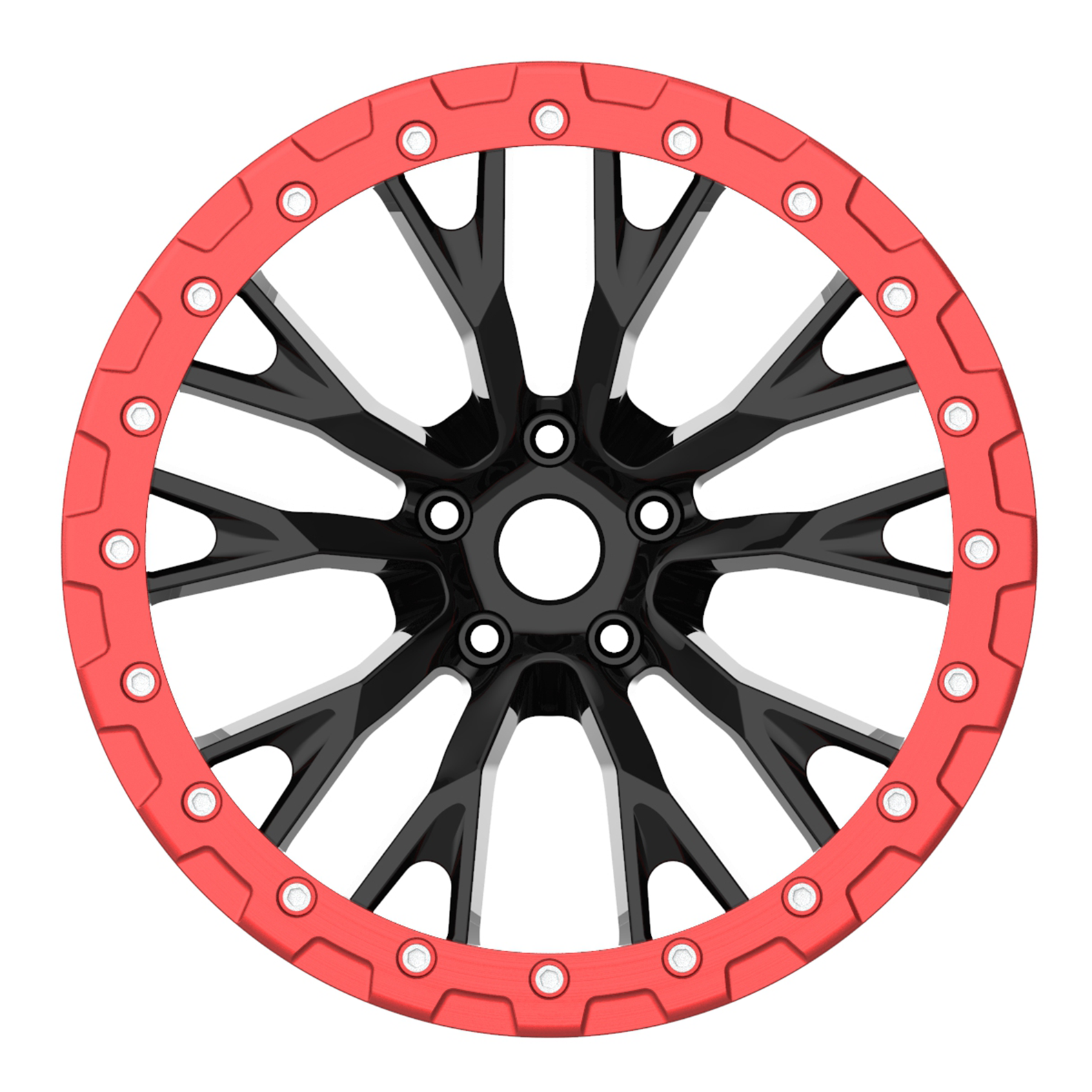 18X12 ZE11 BEADLOCK CORVETTE C6/C7 GRANDSPORT Z06