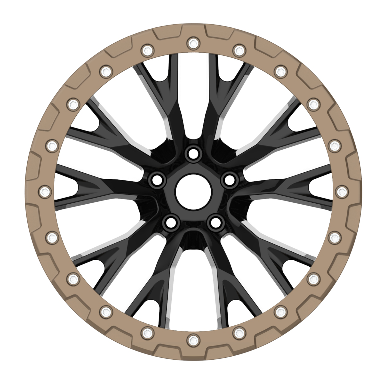 18X12 ZE11 BEADLOCK CORVETTE C6/C7 GRANDSPORT Z06