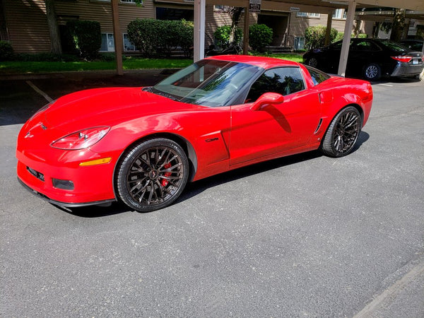 19X10 20X12 ZE11 FORGED WHEELS CORVETTE C6/C7 GRANDSPORT Z06 ZR1 - Wheel Designers