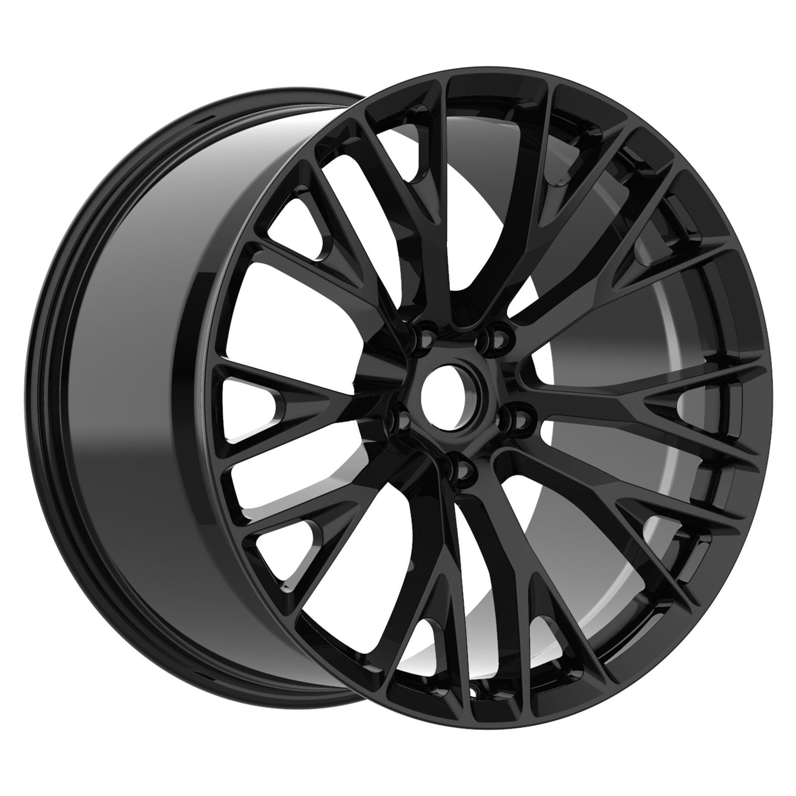 19X9.5 20X11 ZE11 FORGED WHEELS CORVETTE C6/C7 BASE & Z51 - Wheel Designers