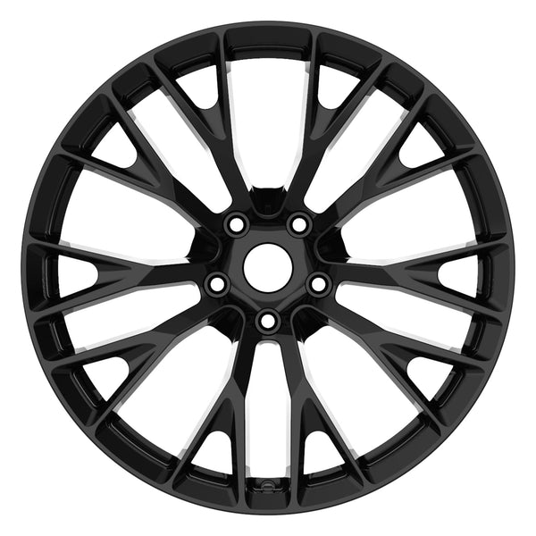 19X9.5 20X11 ZE11 FORGED WHEELS CORVETTE C6/C7 BASE & Z51 - Wheel Designers