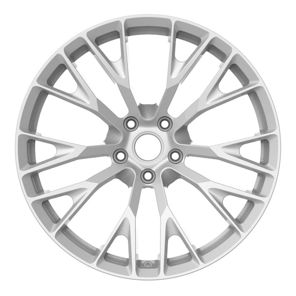 19X9.5 20X11 ZE11 FORGED WHEELS CORVETTE C6/C7 BASE & Z51 - Wheel Designers