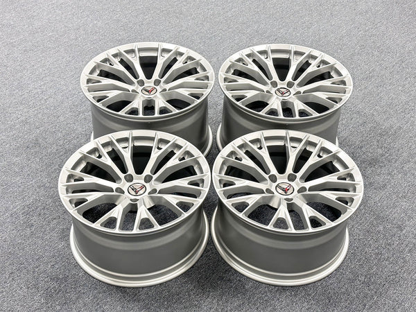 20X9 21X12 ZE11 FORGED WHEELS CORVETTE C8 BASE / Z51 - Wheel Designers