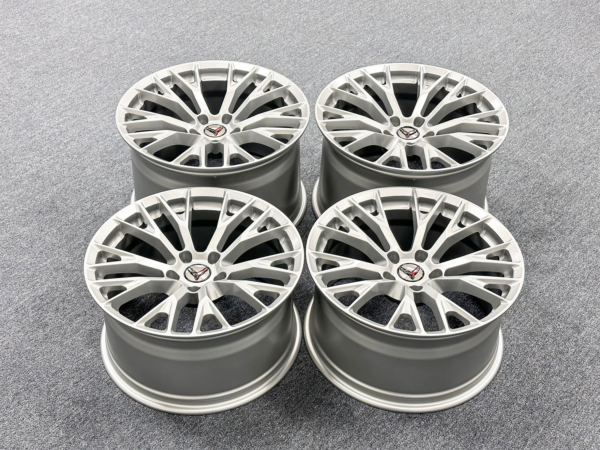 19X8.5 20X11 ZE11 FORGED WHEELS CORVETTE C8 BASE / Z51 - Wheel Designers