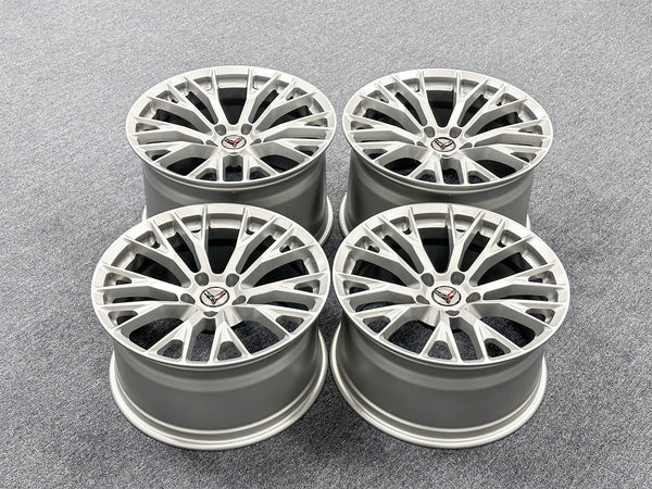 19X8.5 20X11 ZE11 FORGED WHEELS CORVETTE C8 BASE / Z51 - Wheel Designers