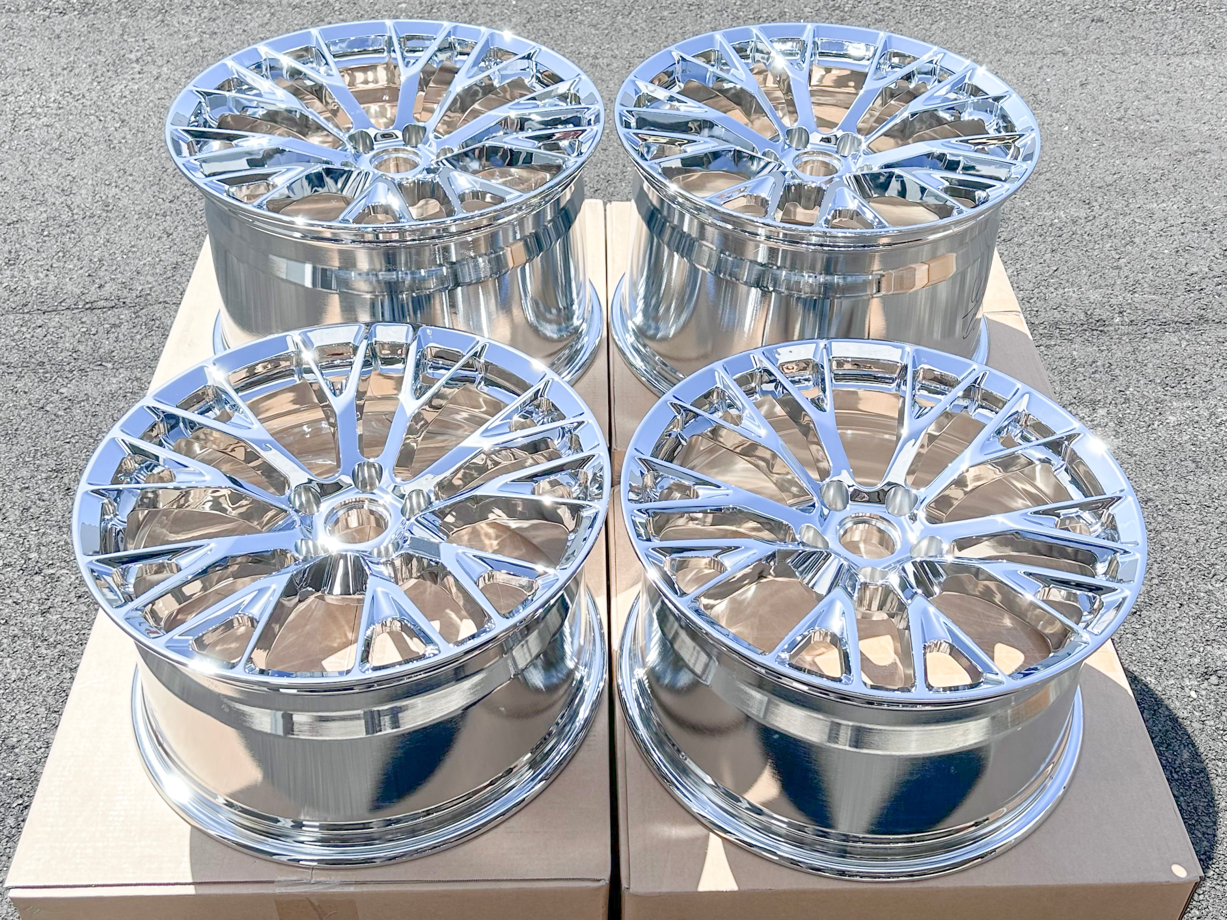 20X10 21X13 ZE11 FORGED WHEELS CORVETTE C8 Z06 / ERAY - Wheel Designers