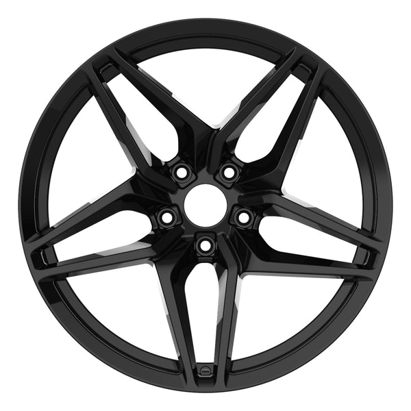 19X9.5 20X11 ZR01 FORGED WHEELS CORVETTE C6/C7 BASE & Z51 - Wheel Designers