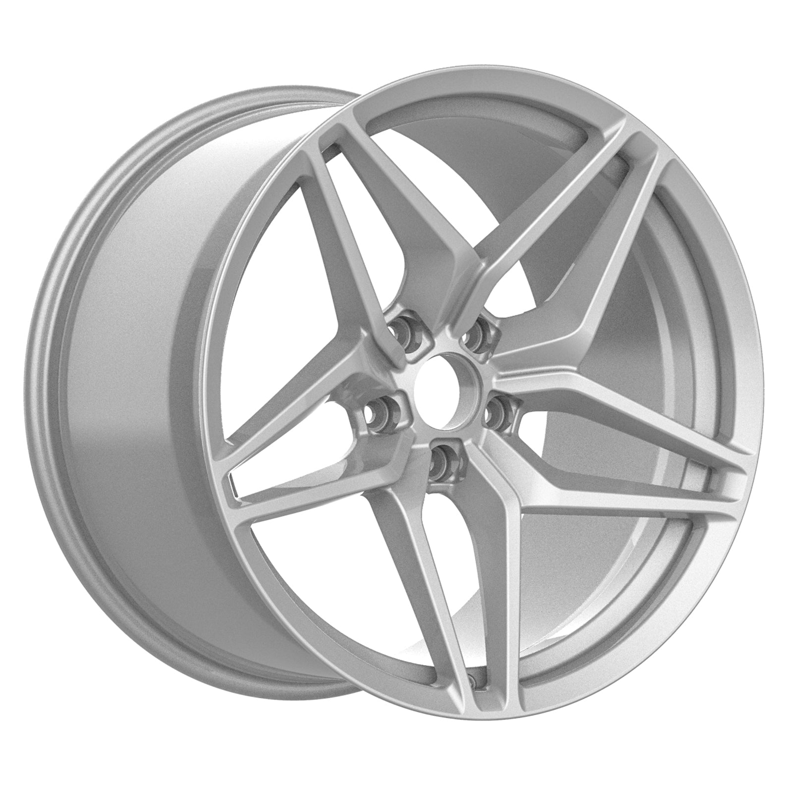 19X9.5 20X11 ZR01 FORGED WHEELS CORVETTE C6/C7 BASE & Z51 - Wheel Designers