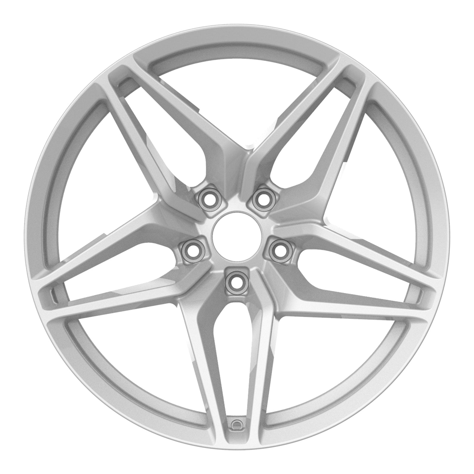 19X9.5 20X11 ZR01 FORGED WHEELS CORVETTE C6/C7 BASE & Z51 - Wheel Designers