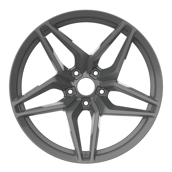 19X10 20X12 ZR01 FORGED WHEELS CORVETTE C6/C7 GRANDSPORT Z06 ZR1 - Wheel Designers