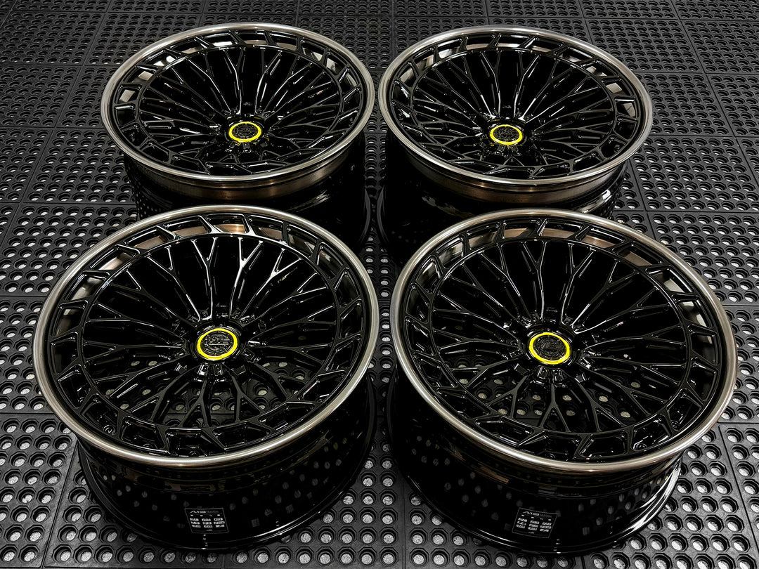 AL13 R100-R AERO SERIES - Wheel Designers