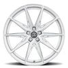 20" BRADA CX2 BRUSHED SILVER FORMTECH - Wheel Designers