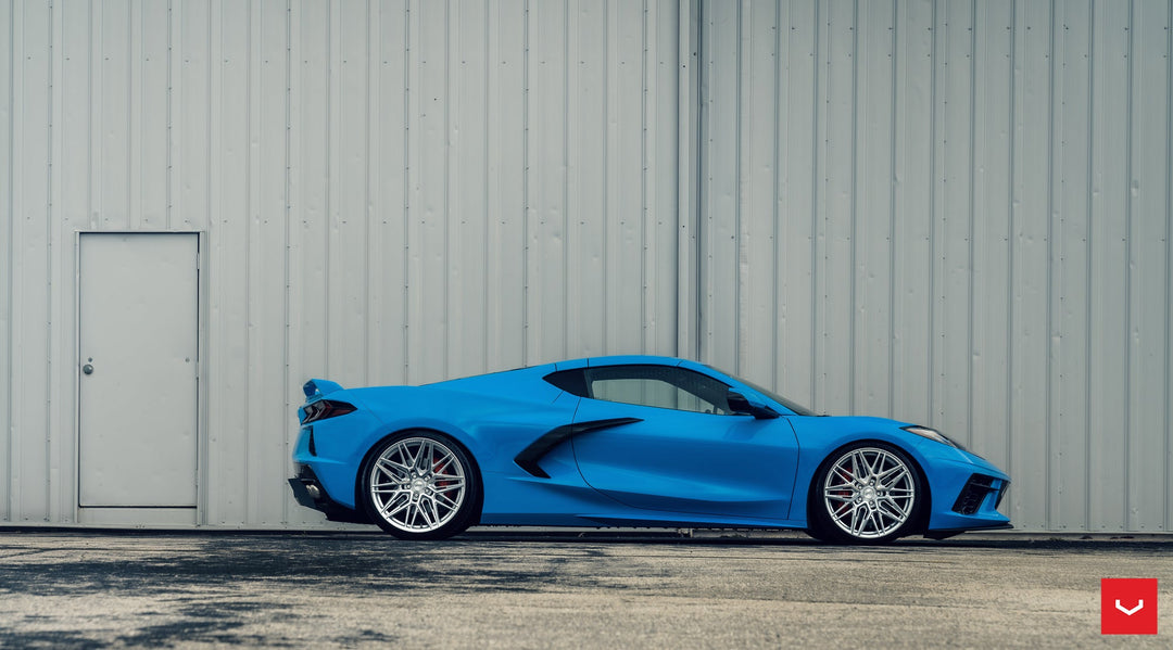 VOSSEN HF-7 20X9 21X12 W/ MICHELIN PILOT SPORT 4S 245/325 PACKAGE - Wheel Designers