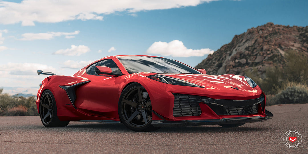 VOSSEN GNS-1 CORVETTE C8 Z06 / ERAY 20X10 21X13 - Wheel Designers