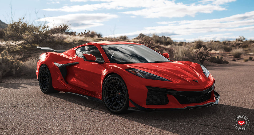 VOSSEN LC3-02 CORVETTE C8 Z06 / ERAY 20X10 21X13 - Wheel Designers