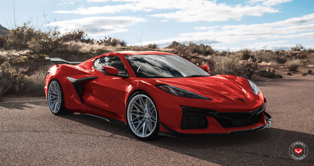 VOSSEN S21-02 CORVETTE C8 Z06 / ERAY 20X10 21X13 - Wheel Designers