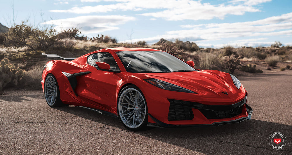 VOSSEN S21-02 CORVETTE C8 Z06 / ERAY 20X10 21X13 - Wheel Designers