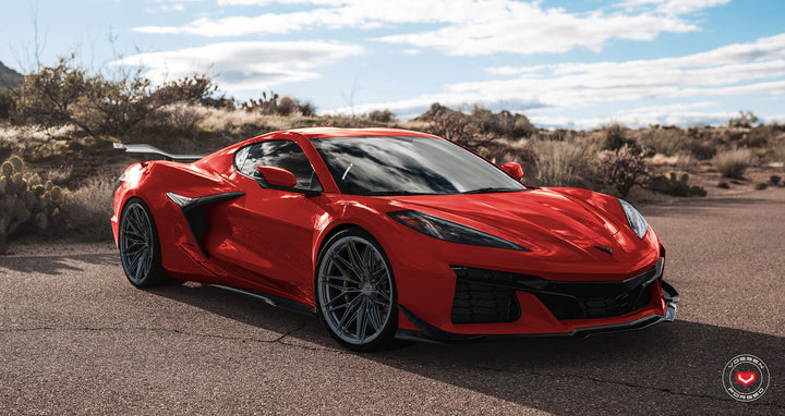 VOSSEN S21-02 CORVETTE C8 Z06 / ERAY 20X10 21X13 - Wheel Designers