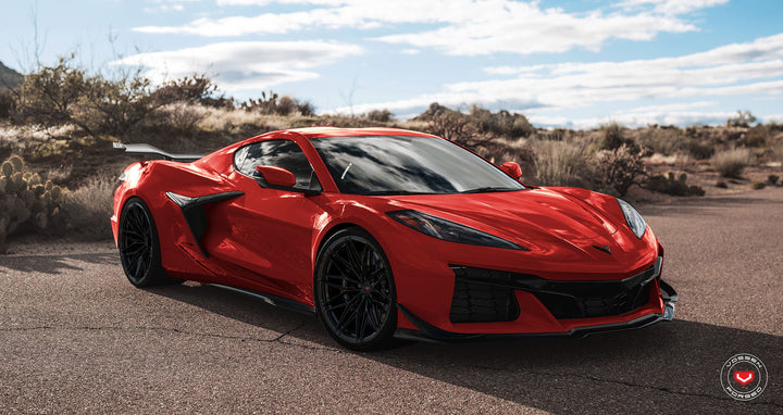 VOSSEN S21-02 CORVETTE C8 Z06 / ERAY 20X10 21X13 - Wheel Designers