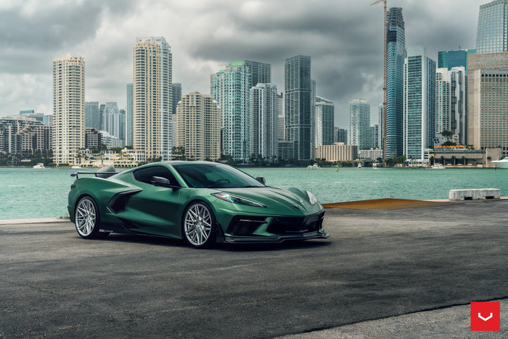 VOSSEN HF-7 CORVETTE C8 20X9 21X12 - Wheel Designers