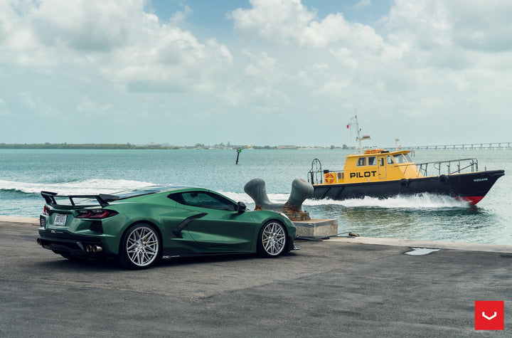 VOSSEN HF-7 CORVETTE C8 20X9 21X12 - Wheel Designers
