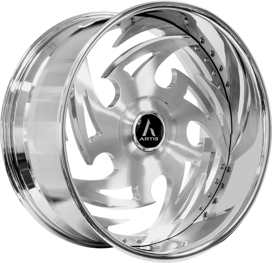 ARTIS FORGED SHREVERPORT-XL MULTI PIECE - Wheel Designers